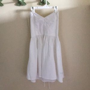 American Apparel White Sundress